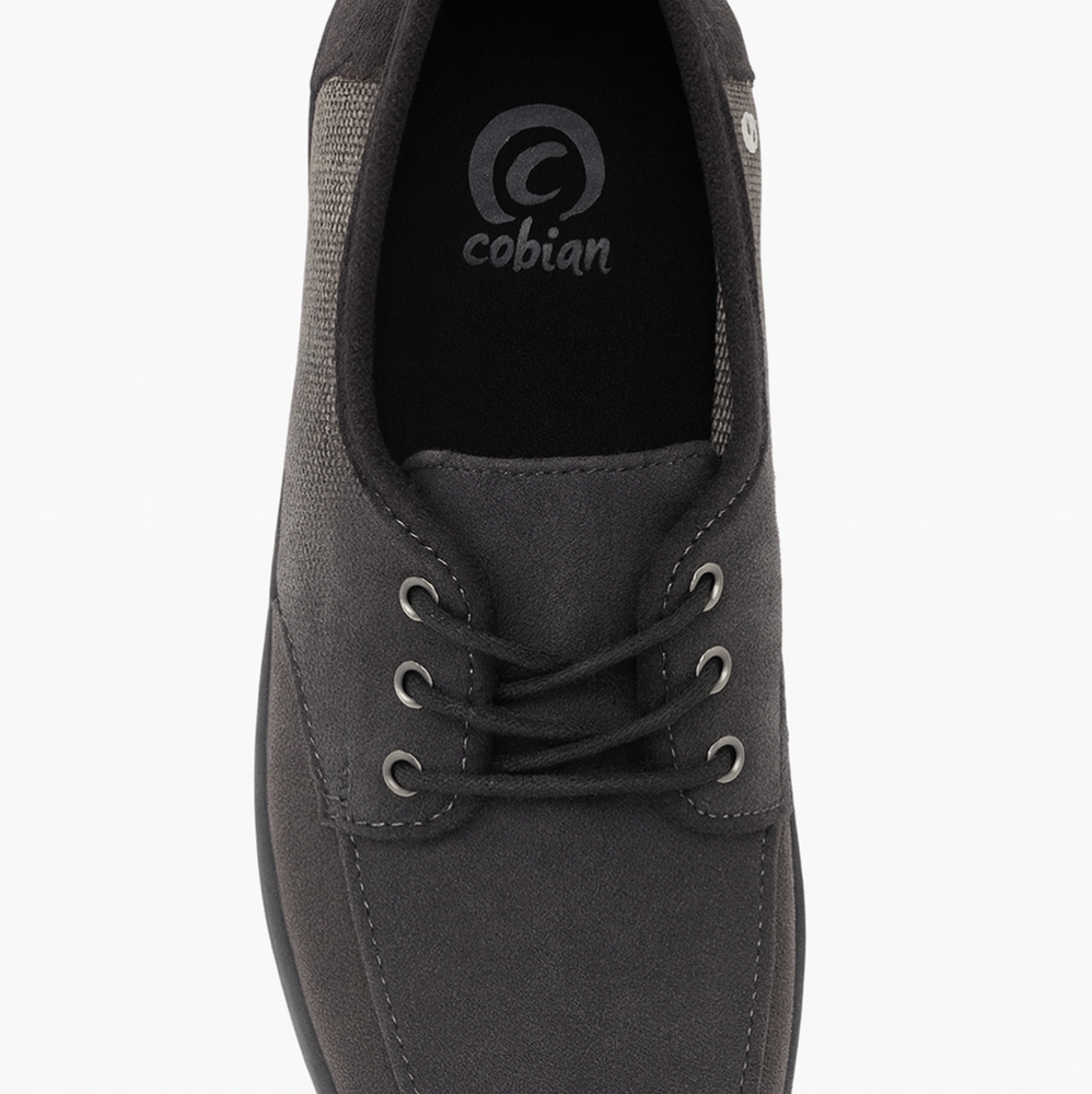 Cobian Men's Charcoal Sneakers
